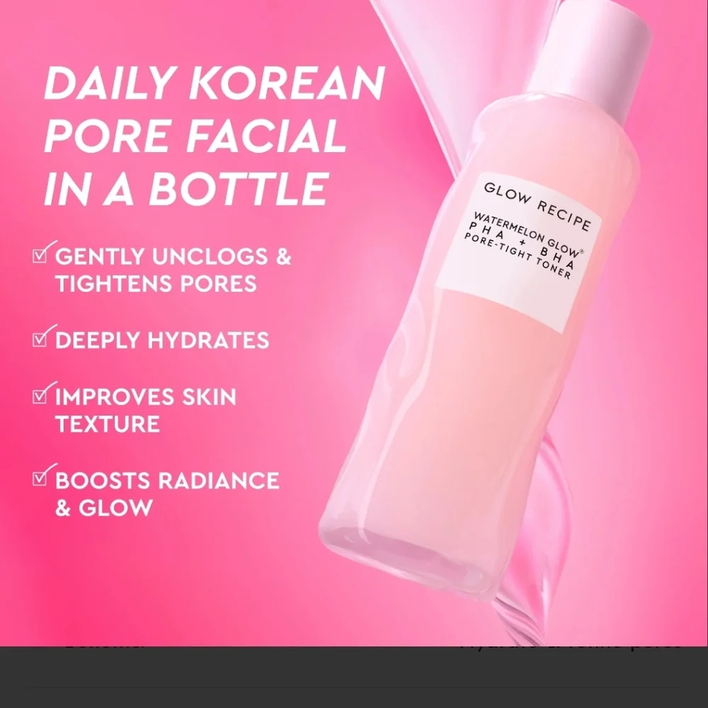 Glow Recipe inspired by